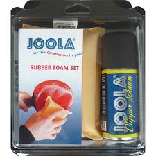 Joola Rubber Foam Cleaner and Sponge Set